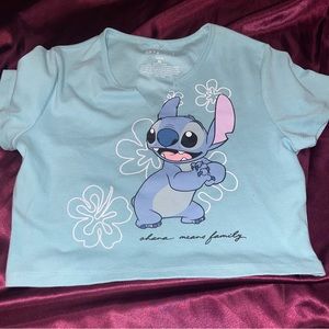 Stitch crop top